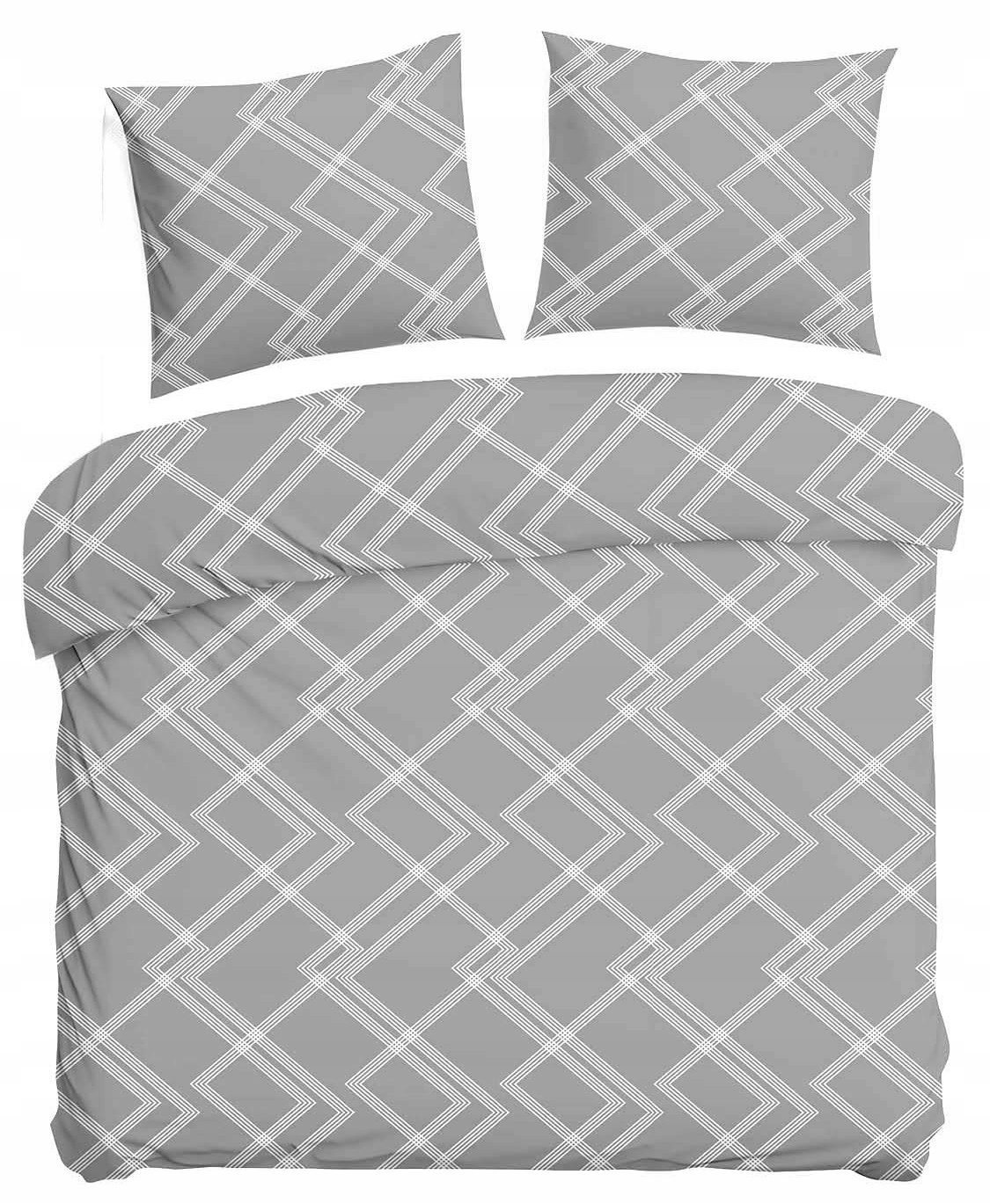 Sada povlečení 180x200, moderní geometrický vzor 71499/1