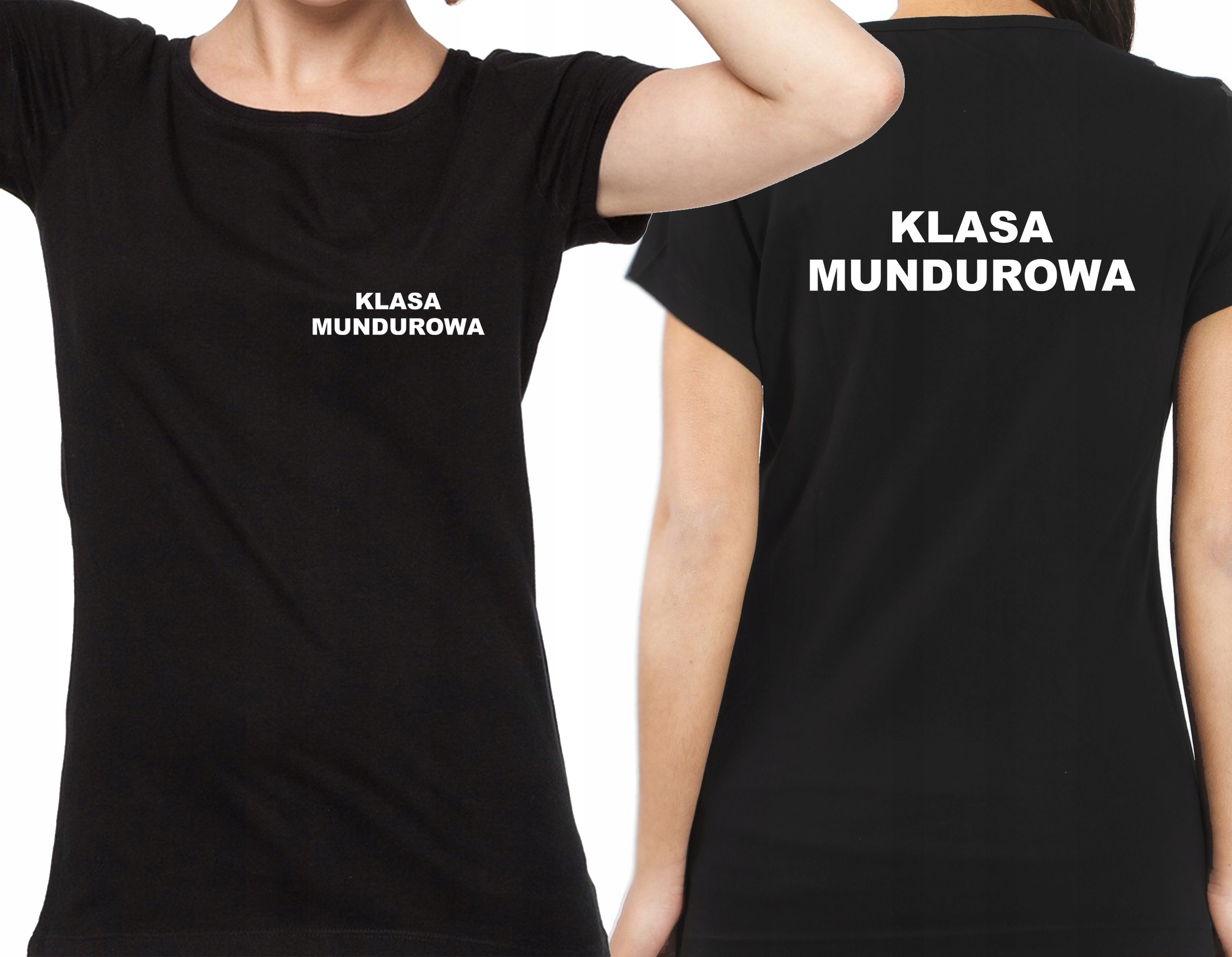 

Koszulka Klasa Mundurowa damska M Służba