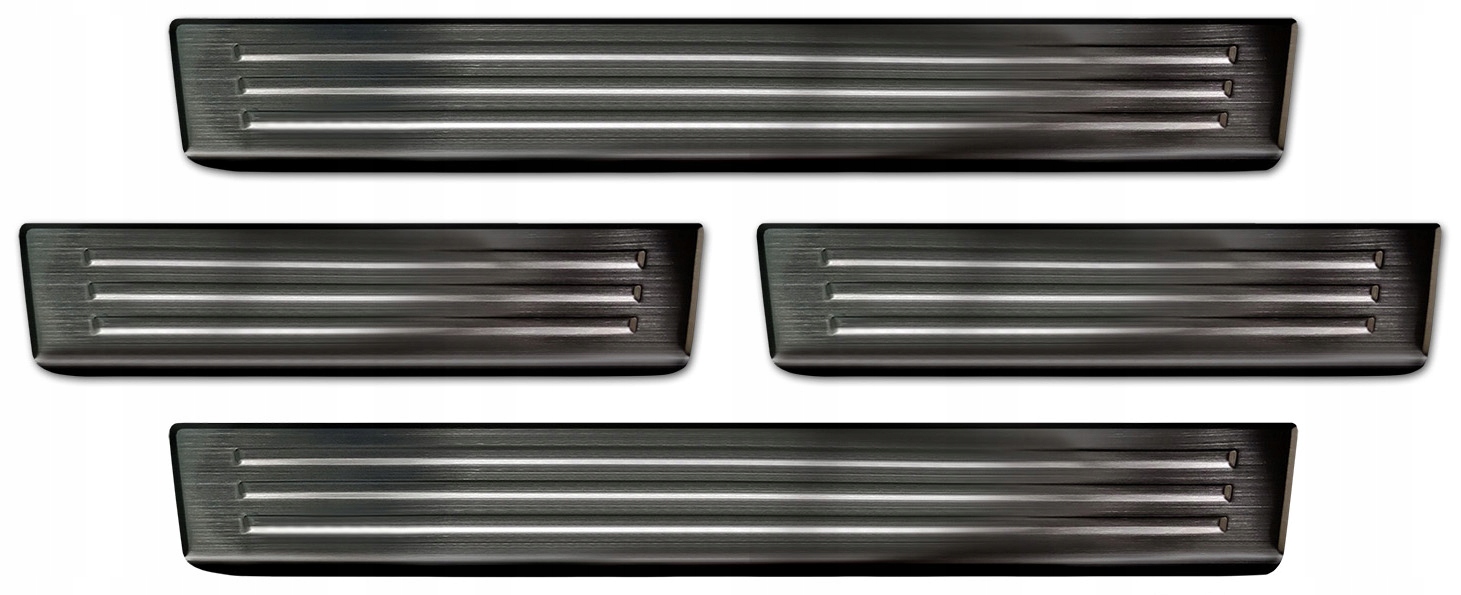 Ford Ranger VI 2022 – Krytky, Prahové Lišty, Prahy