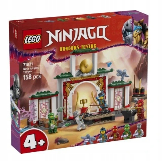 Lego 71831 Ninjago Chrám Spinjitzu Ninja