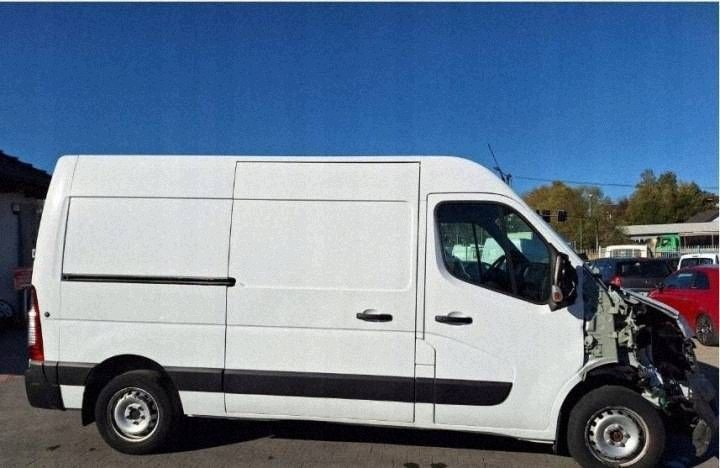 MASTER 3 III MOVANO B NISSAN NV400 BIALE door left front front
