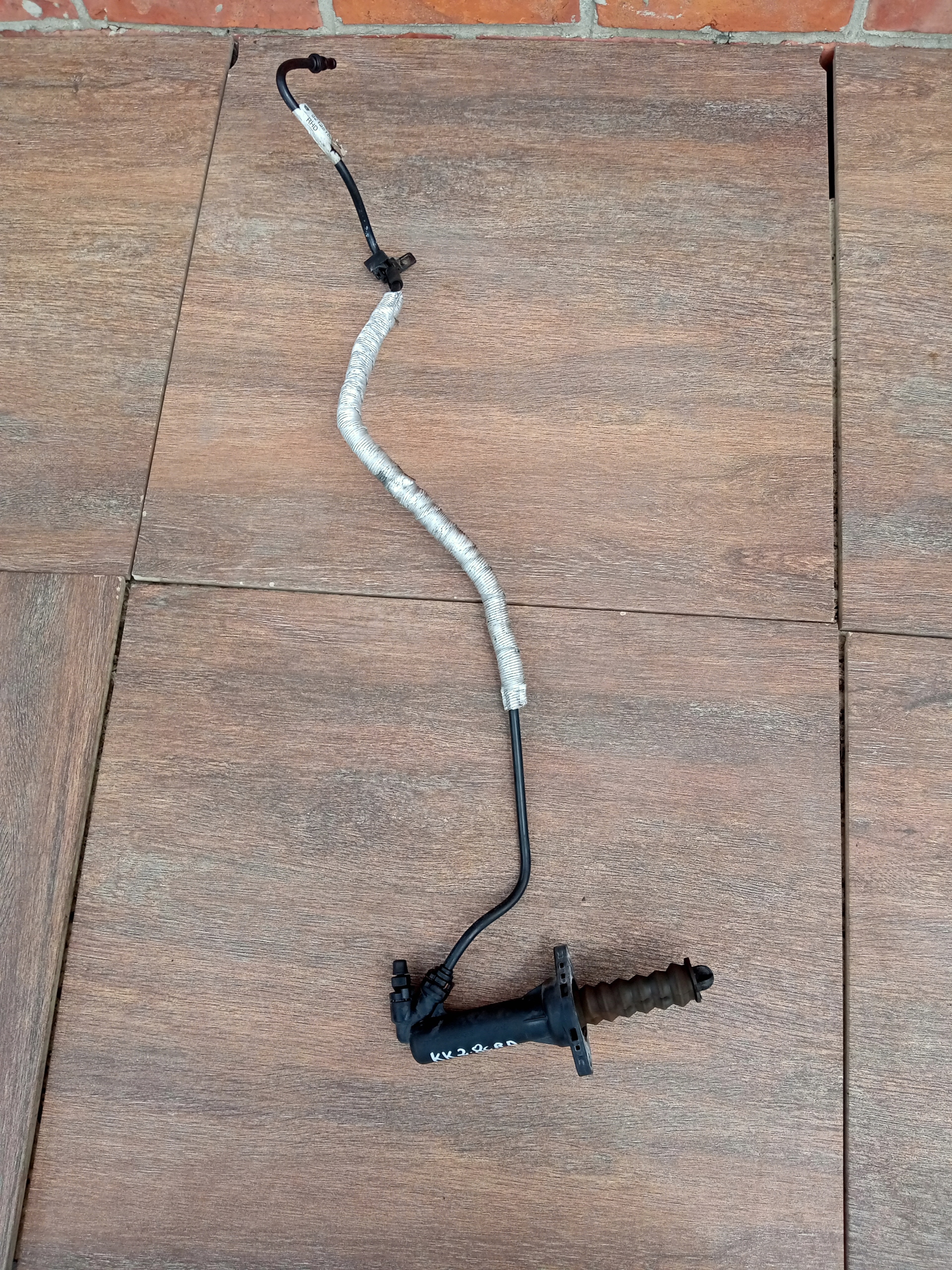 JEEP CHEROKEE LIBERTY KK 07-12 2.8 CRD WYSPRZEGLIK POMPKA MANUAL