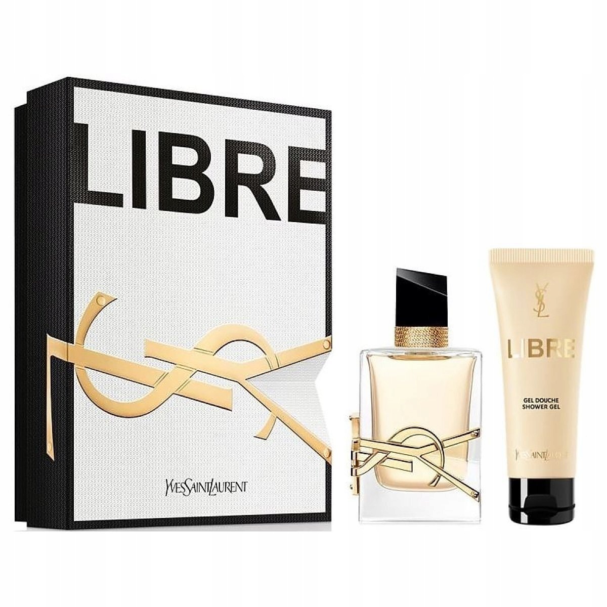 Yves Saint Laurent Libre 50ml Edp Woda Perfumowana+Żel Pod Prysznic Zestaw