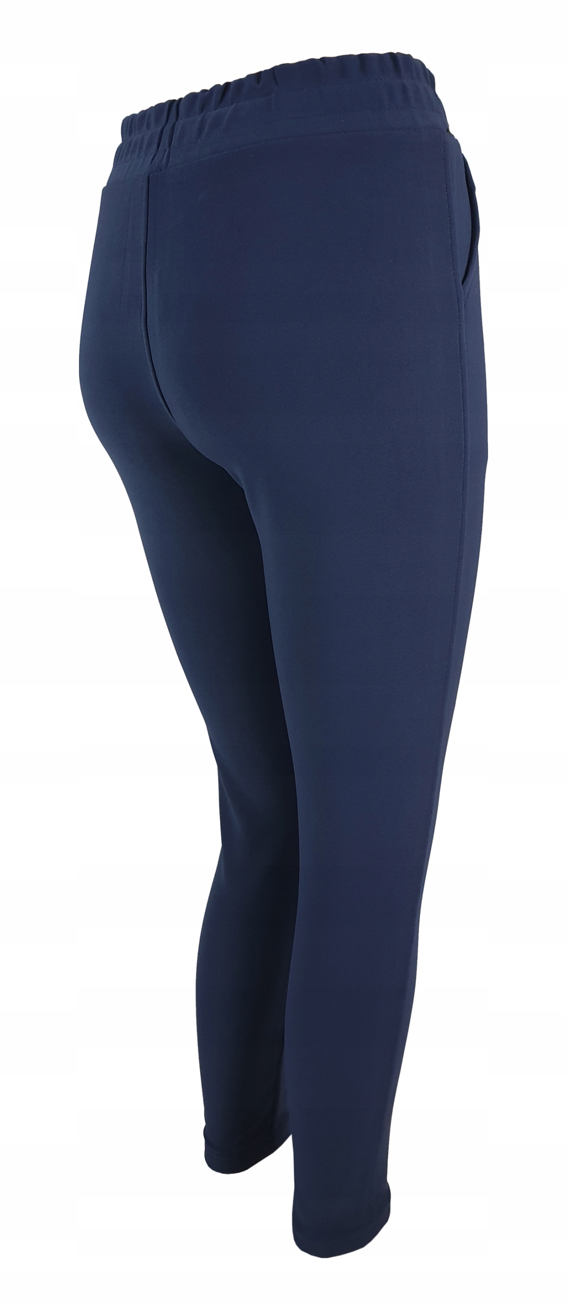 Spodnie Sportowo Eleganckie Komfortowe Z Kieszeniami Wygodne Modne 2Xl/3Xl Kolor niebieski