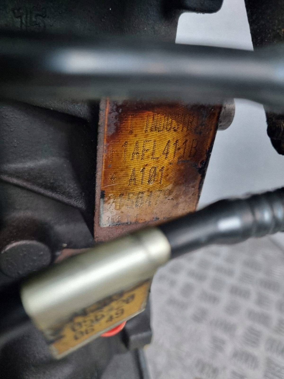 complete engine IVECO DAILY 2.3 HPI F1AFL411B SPRAWDZANY 100 TYS MIL @