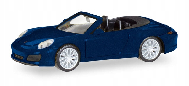 Herpa 038898 Porsche 911 Carrera 4S Cabrio