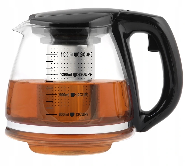 

Zaparzacz Dzbanek Czajnik Do Herbaty 1500ml Sitko
