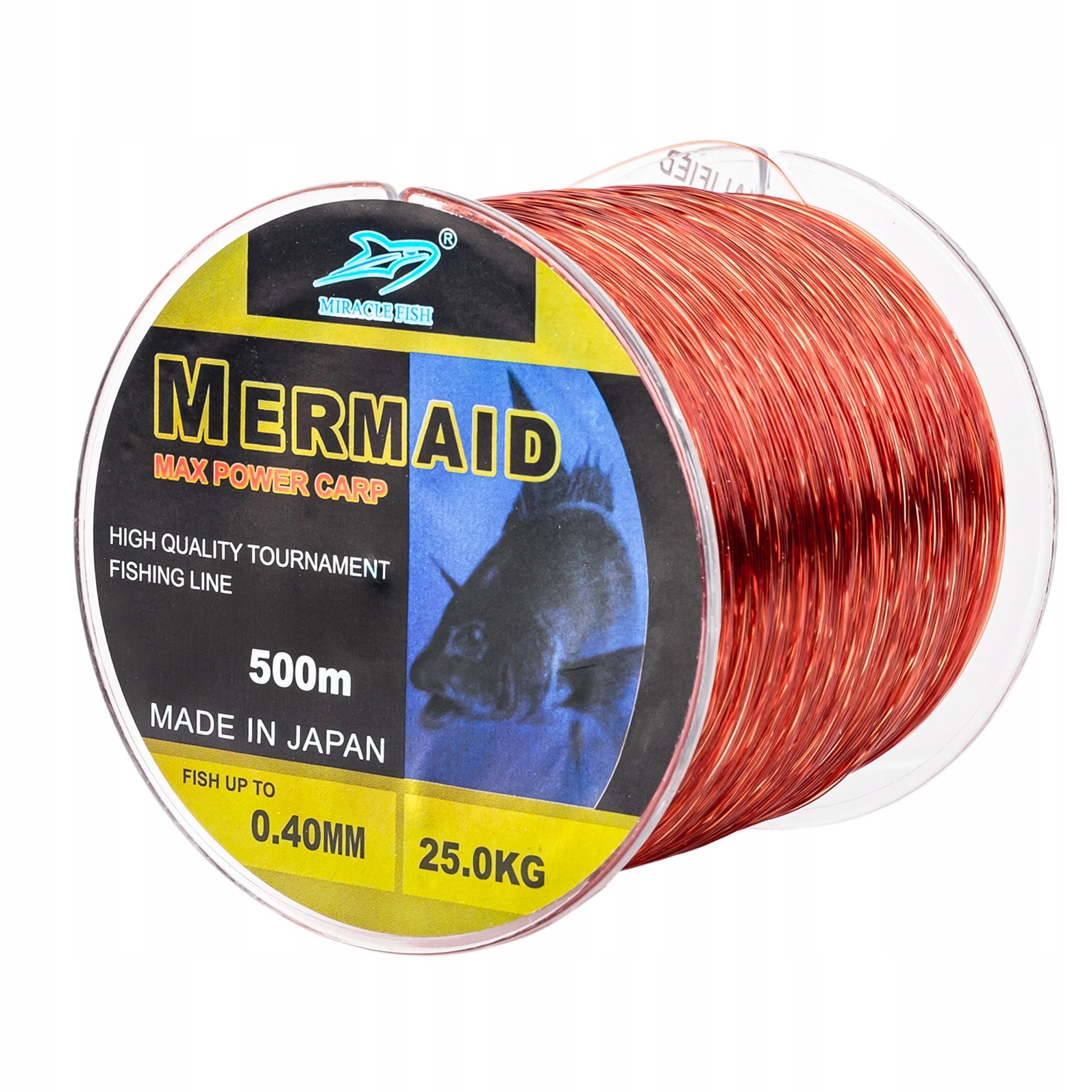 

Żyłka Mermaid Max Power Carp 0,22 mm 500 m 11 kg