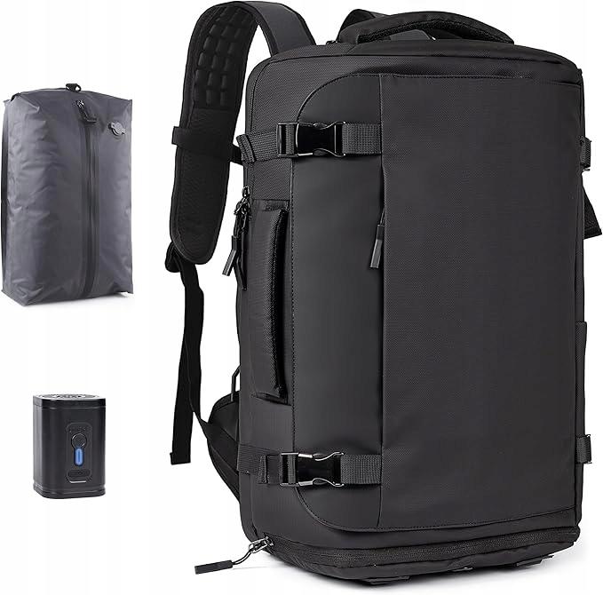 Plecak Próżniowy Do Samolotu Kompresyjny z Pompką Ryanair Wizzair