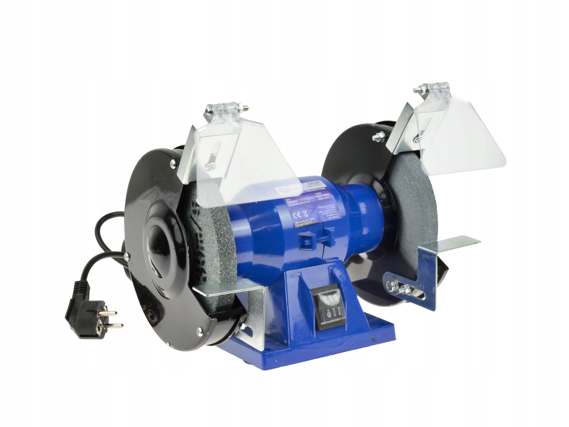 

Szlifierka Stołowa 2X Kamień 150MM 150W