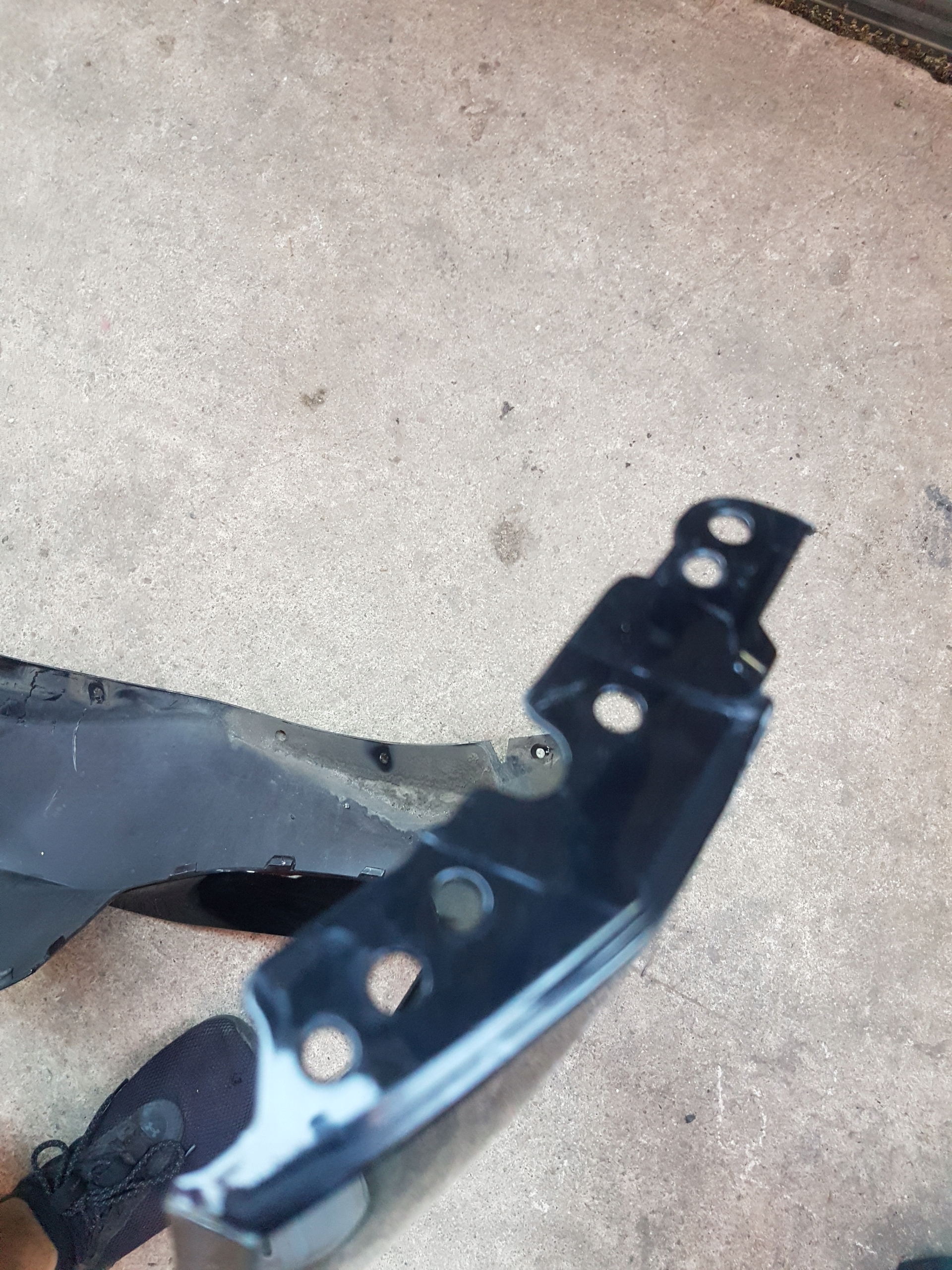 Paraurti anteriore BMW X5 G05 m-packet 8069207
