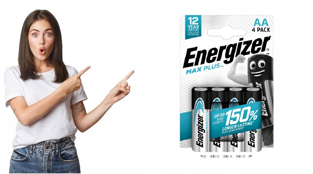 Bateria alkaliczna Energizer Maxi Plus LR6 [4]