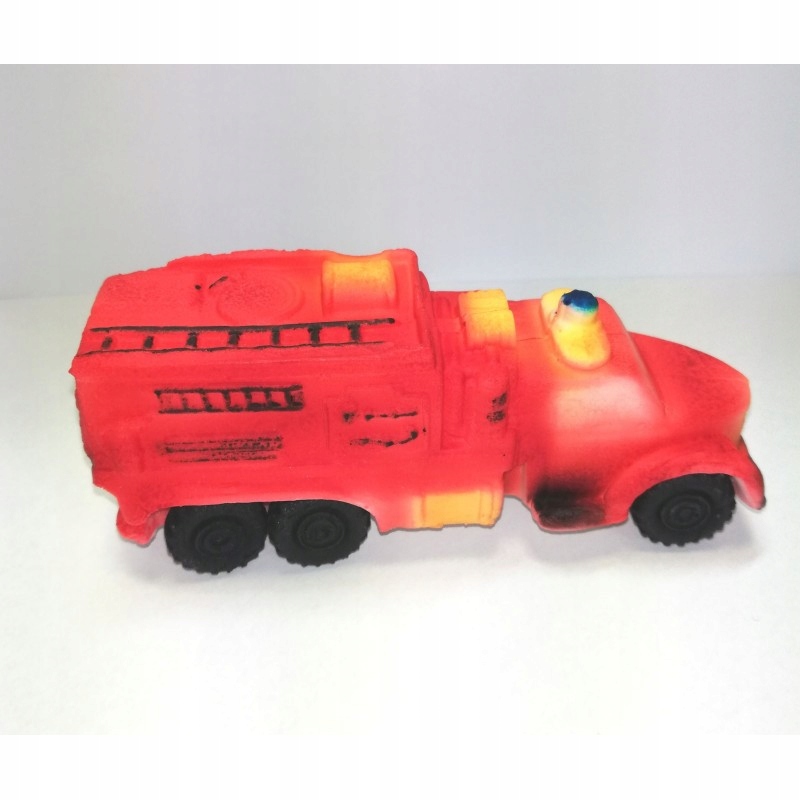 WÓZ STRAŻACKI CUKROWY STRAŻ AUTO DEKORACJA NA TORT STRAŻAK URODZINY Nazwa handlowa Figurka cukrowa straż pożarna