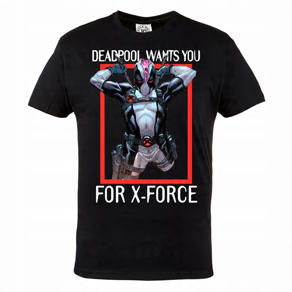 

Męska Koszulka Dla Fana Deadpool Marvel X-force
