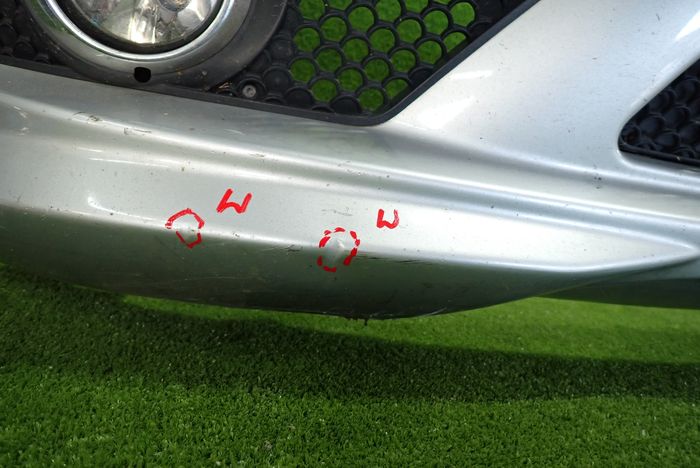 MERCEDES W204 204 C-KLASA AMG 07-10 front bumper front