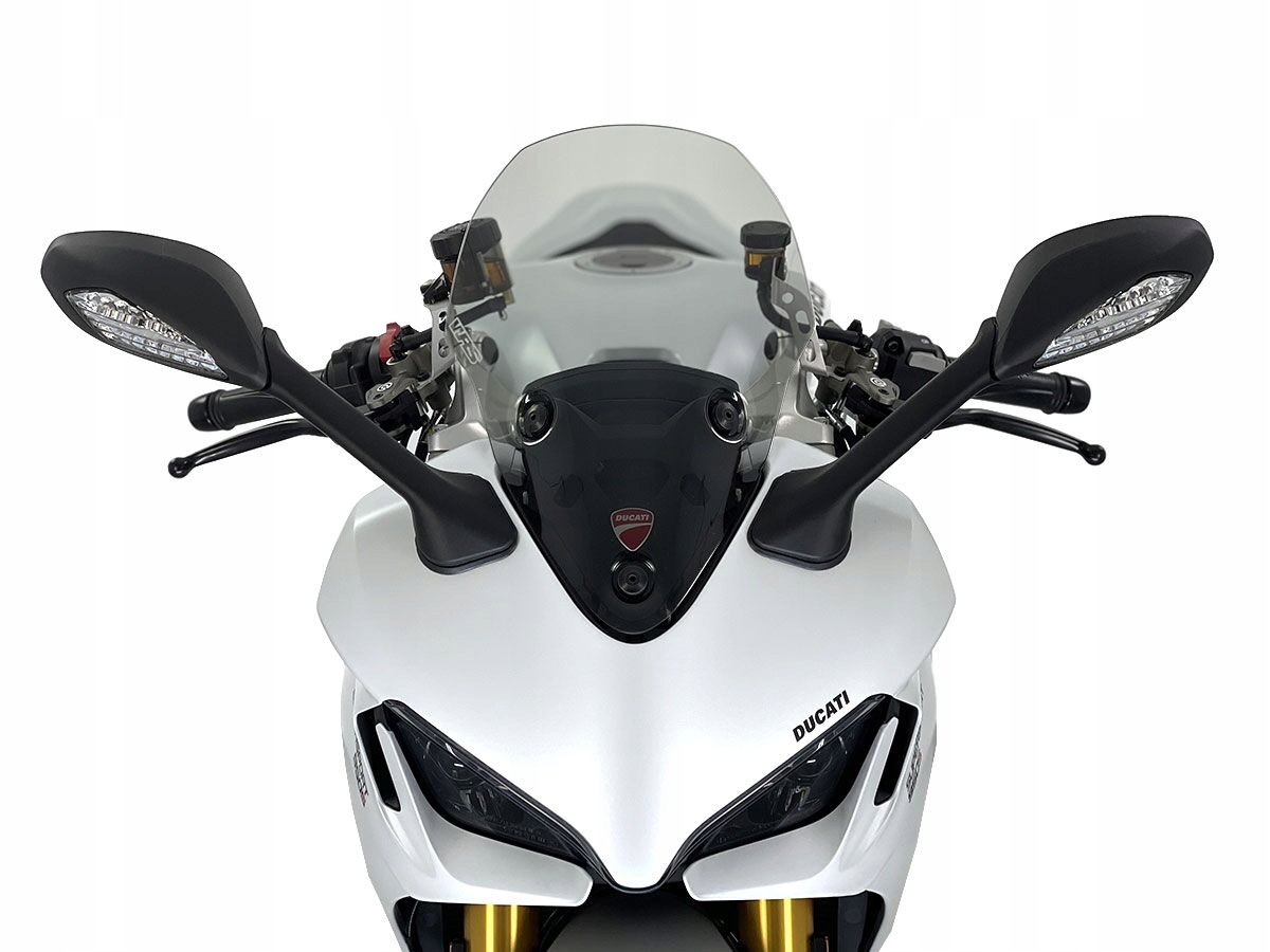 Motocyklové Plexi Wrs Sport Ducati Supersport Smoke (Dymové)