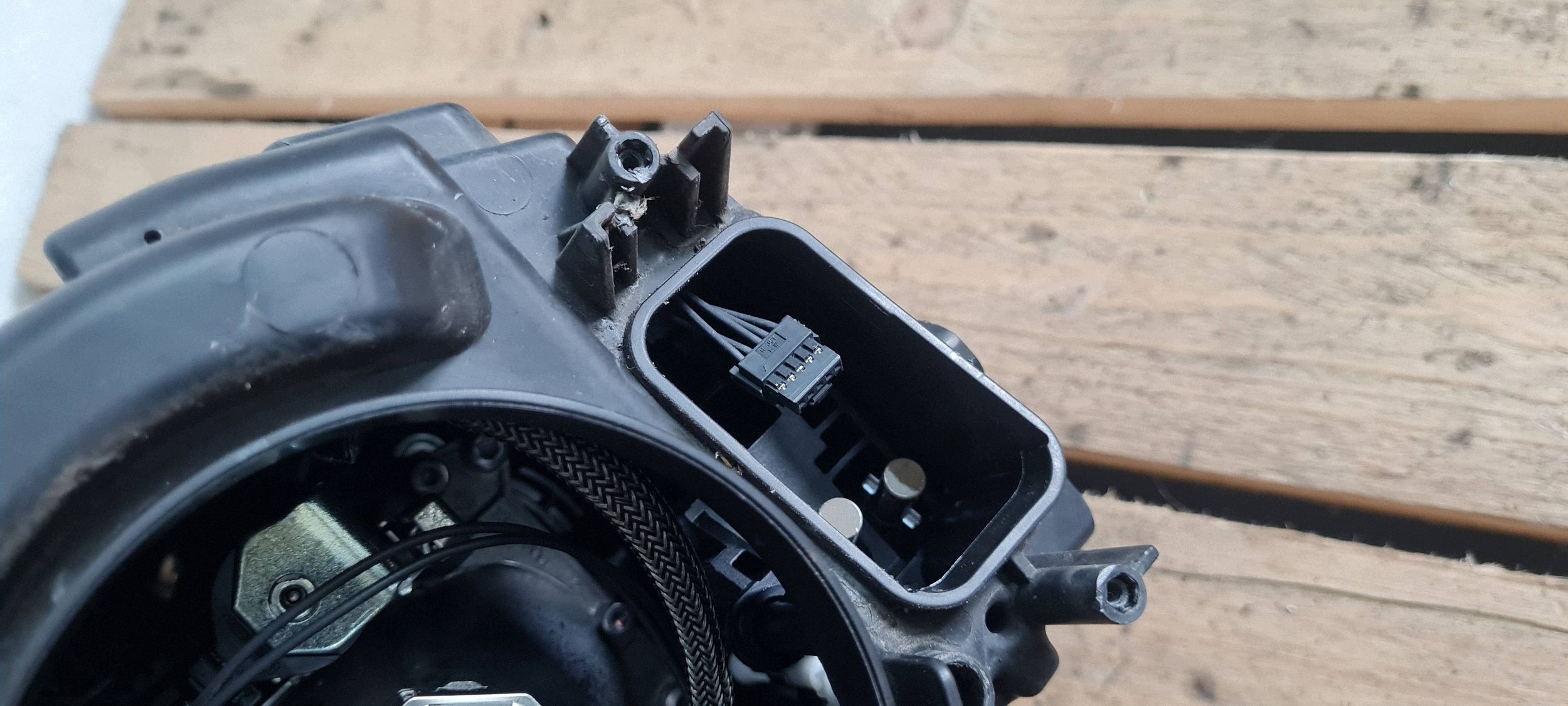 A5 8T S5 LIFT light left left front XENON UK ANGLIK 8T0941005D