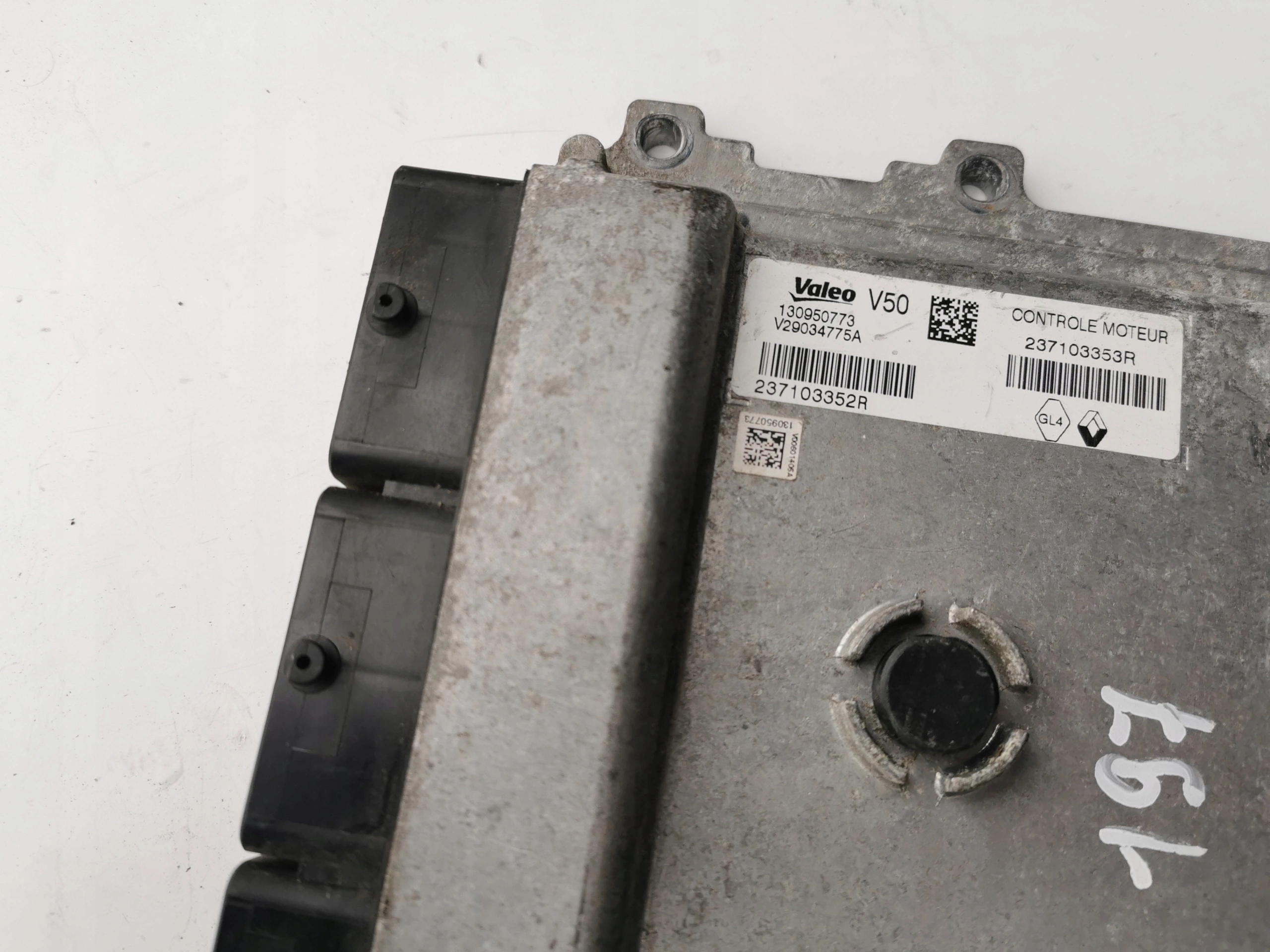 RENAULT CAPTUR 0.9B V29034775A 237103353R computer