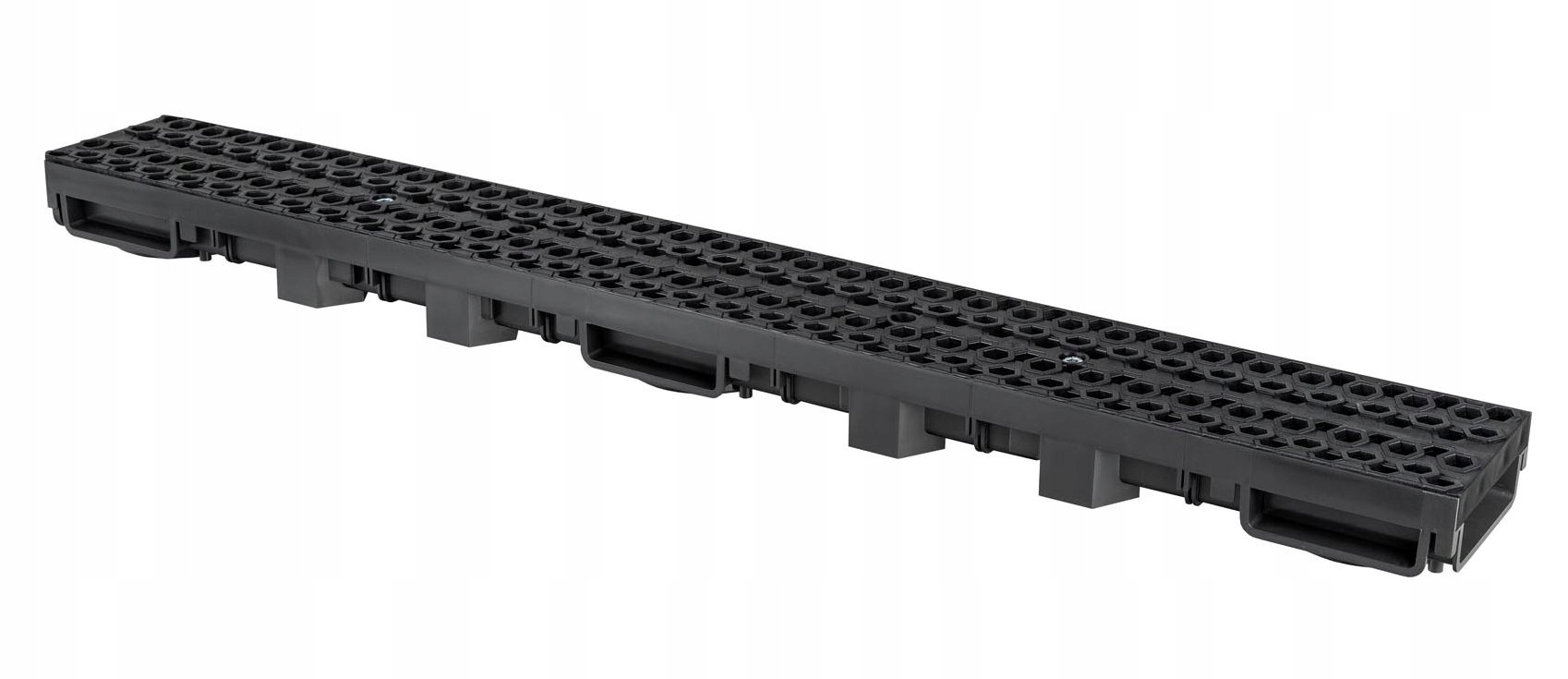 Lineární Odvodnění koryto H55 do 12,5 tuny B125 plastový rošt Aquer