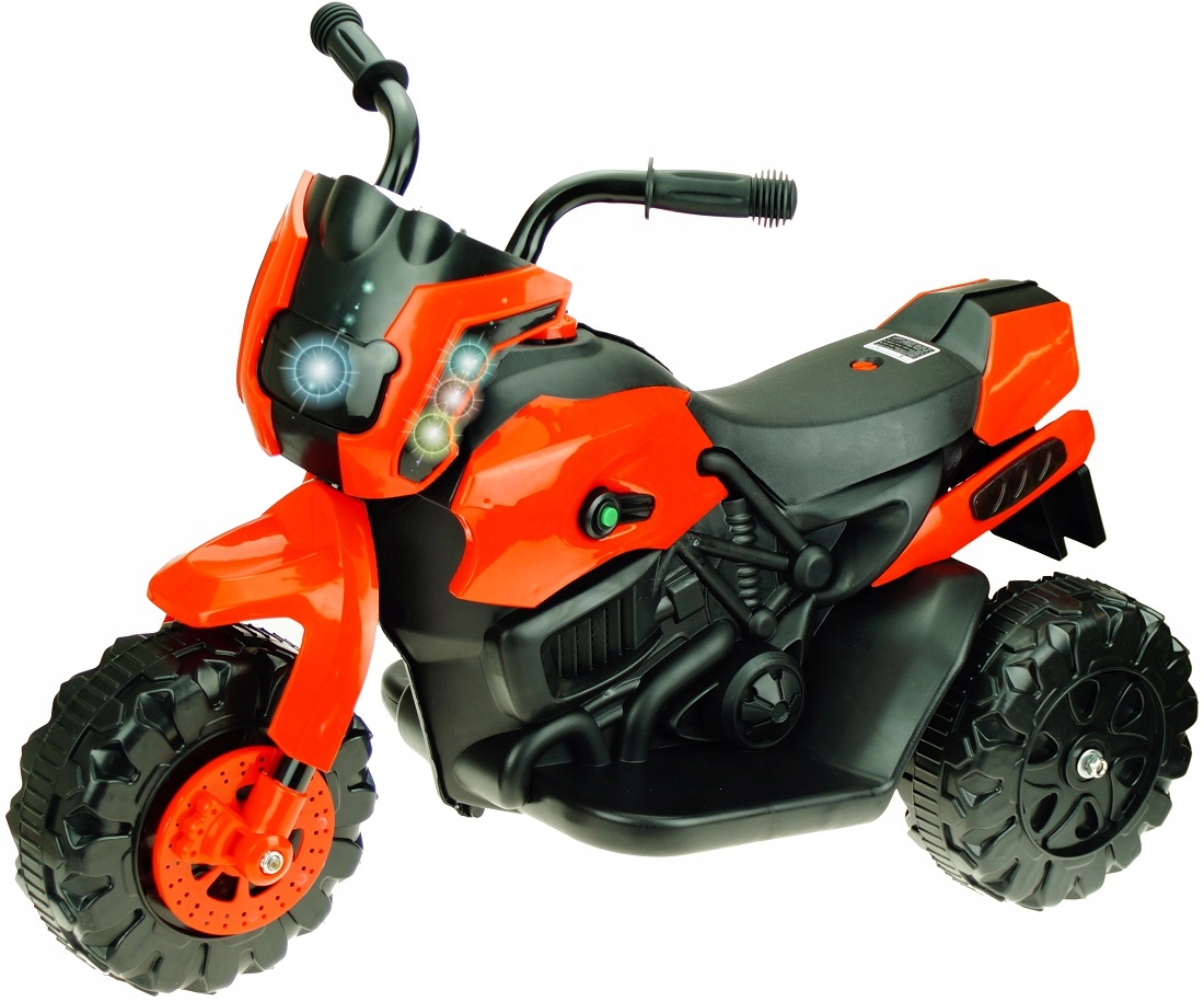 Motor Ścigacz Na Akumulator Dla Dzieci Dźwięk 3065