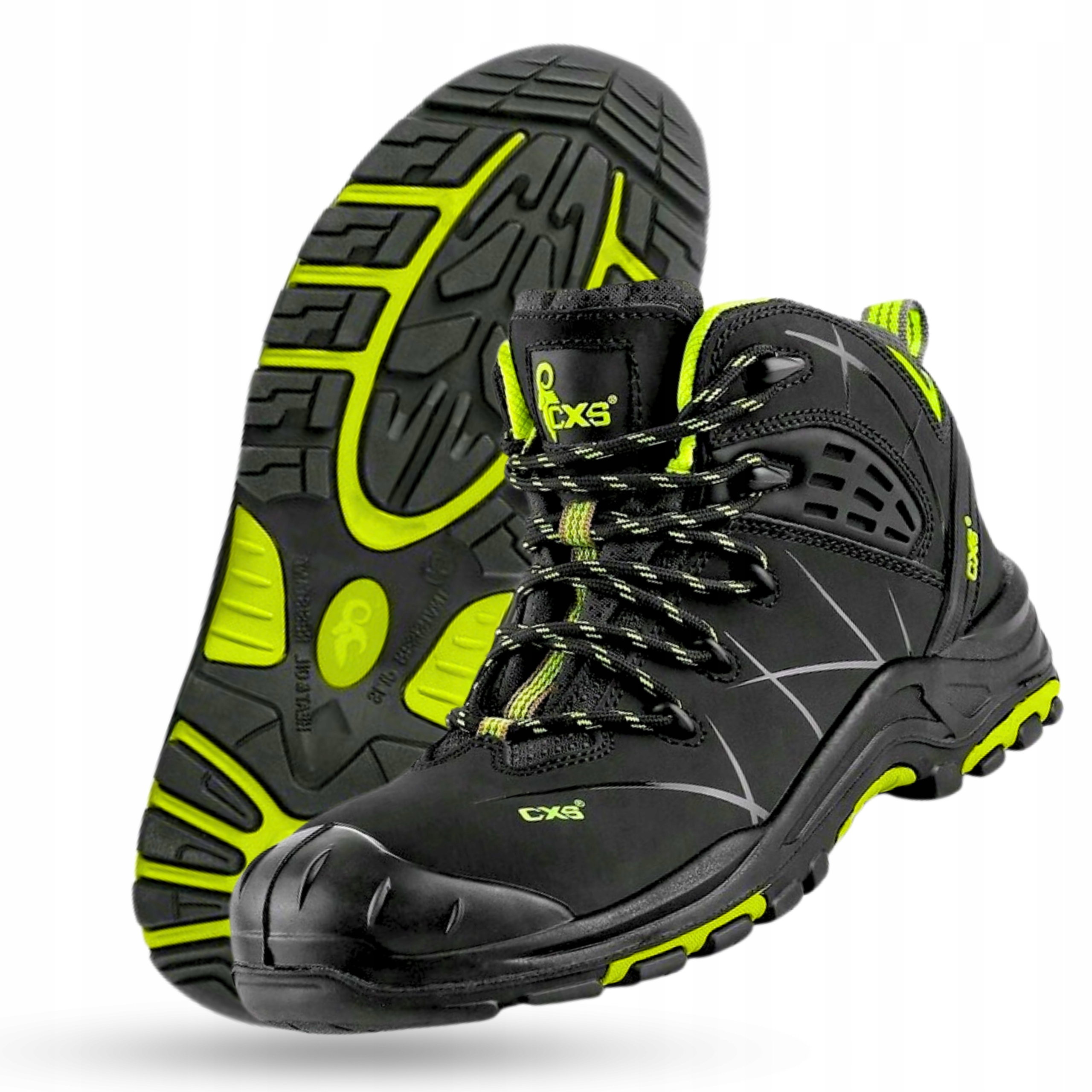 Buty Robocze Trzewiki Męskie Cxs Supernova S3 Podnosek Kompozytowy Hro 42