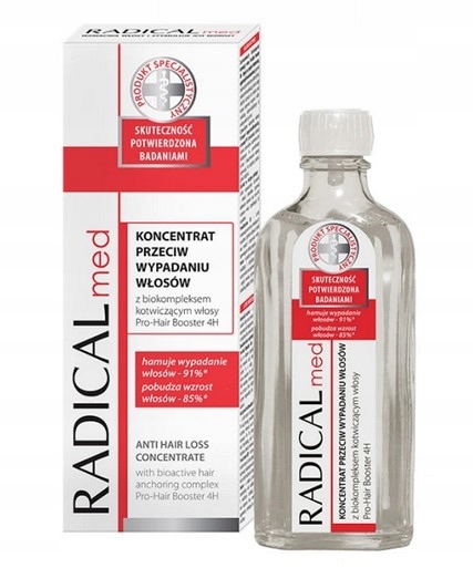 

Radical Med Koncentrat Przeciw Wypadaniu 100 ml