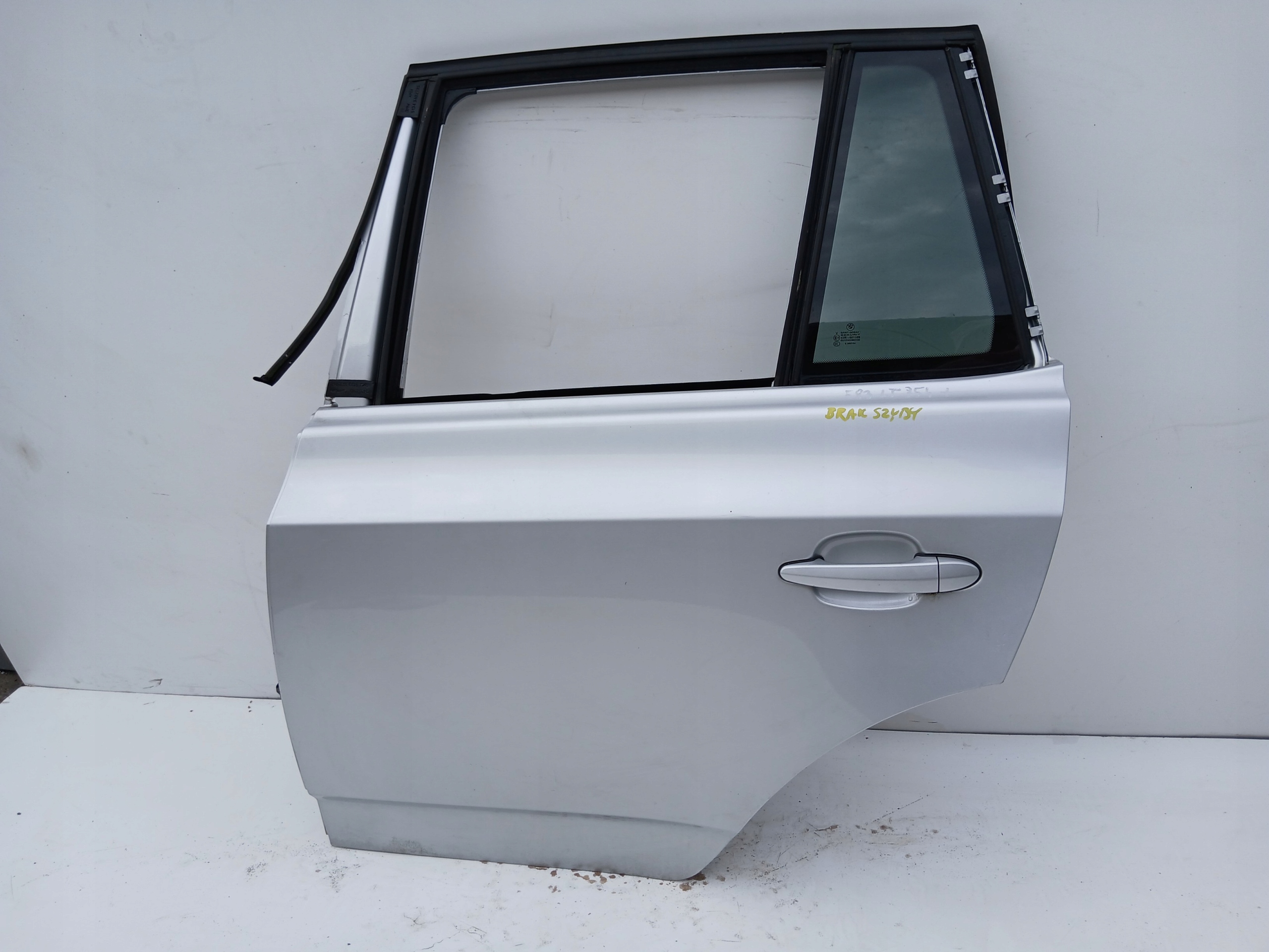 door left rear. BMW X3 E83 354/7