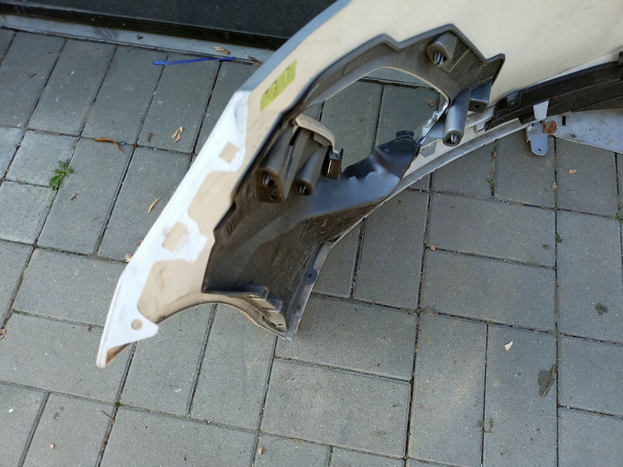Ford Focus Mk4 18- stoßstange vorne vorne