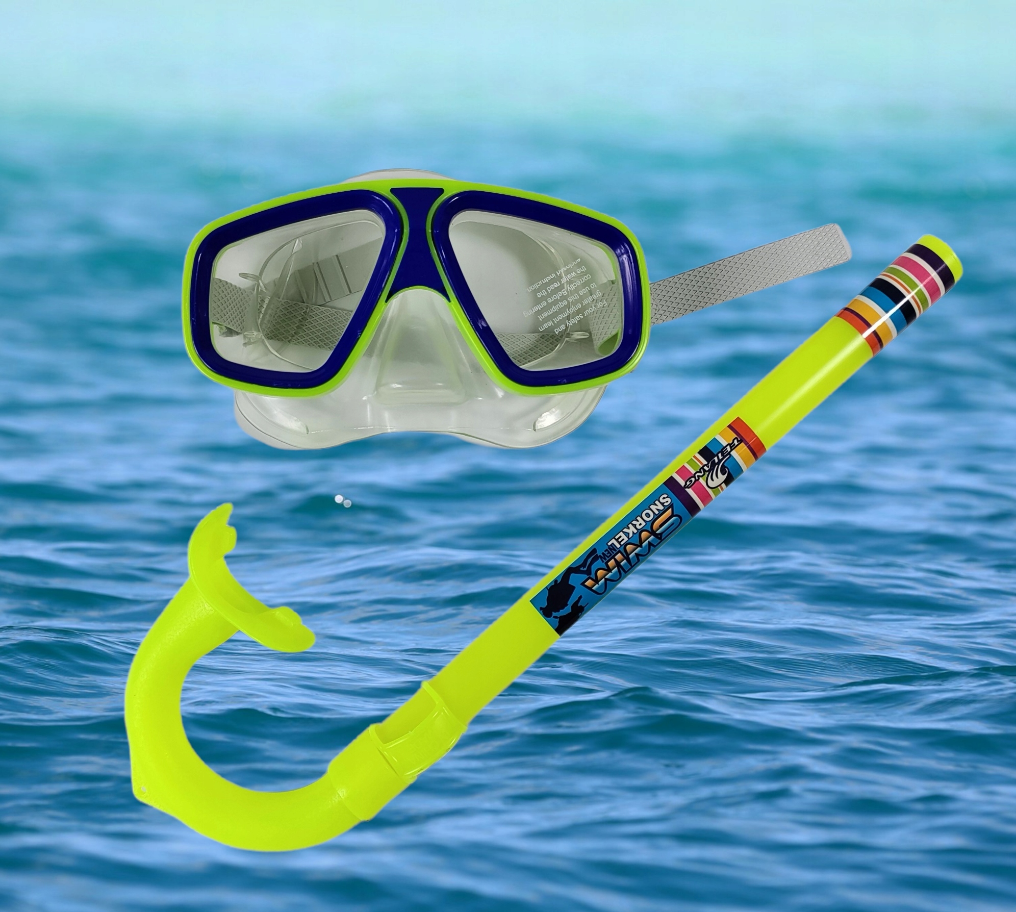 ZESTAW DO NURKOWANIA DLA DZIECI MASKA RURKA EAN (GTIN) 87040365220940