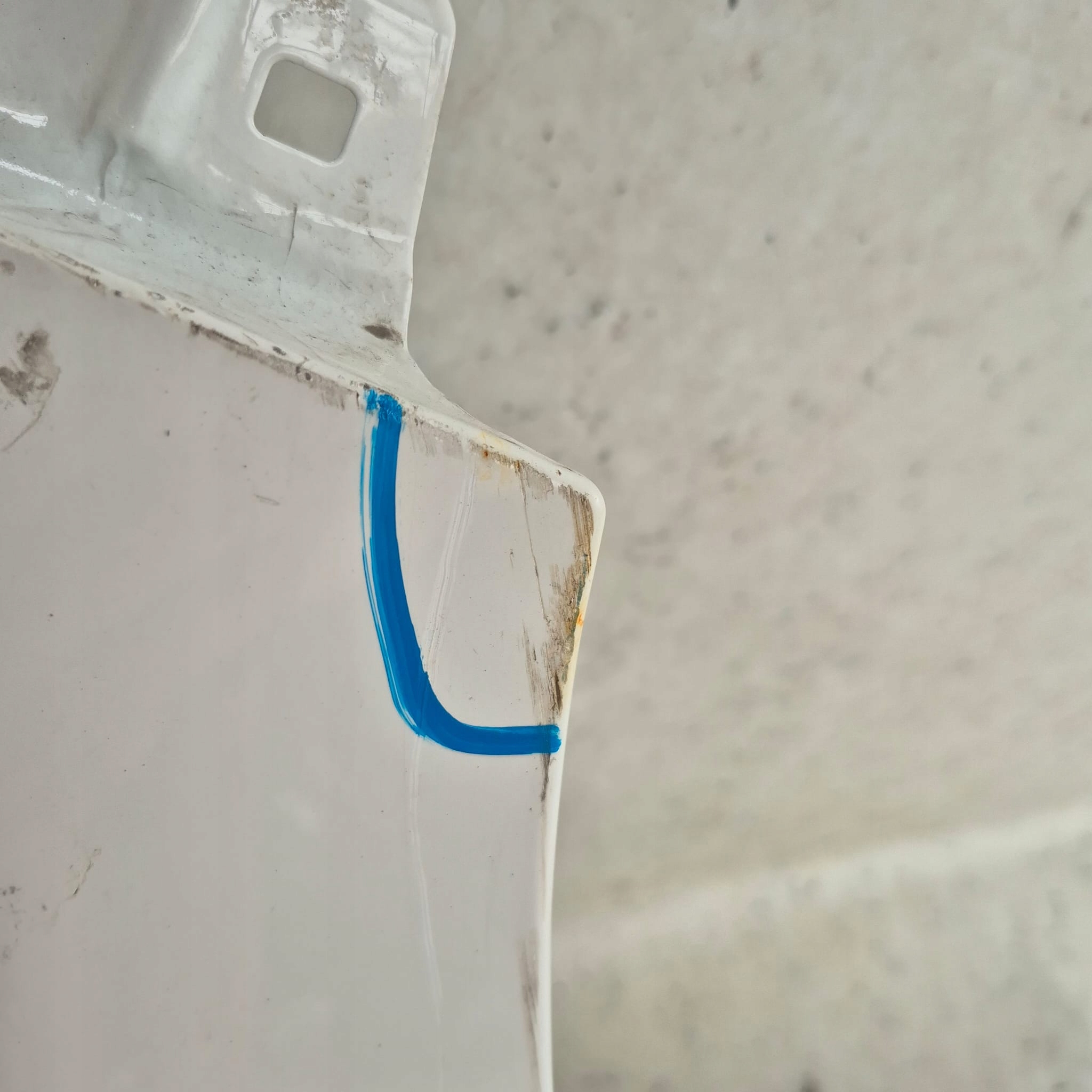 TOYOTA AYGO and 1 05-14 fender front front right