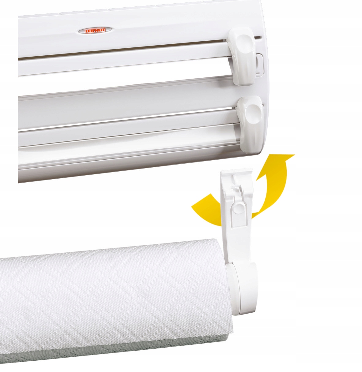 Organizer kuchenny 3w1 RĘCZNIK PAPIEROWY I FOLIA Długość/wysokość 30 cm