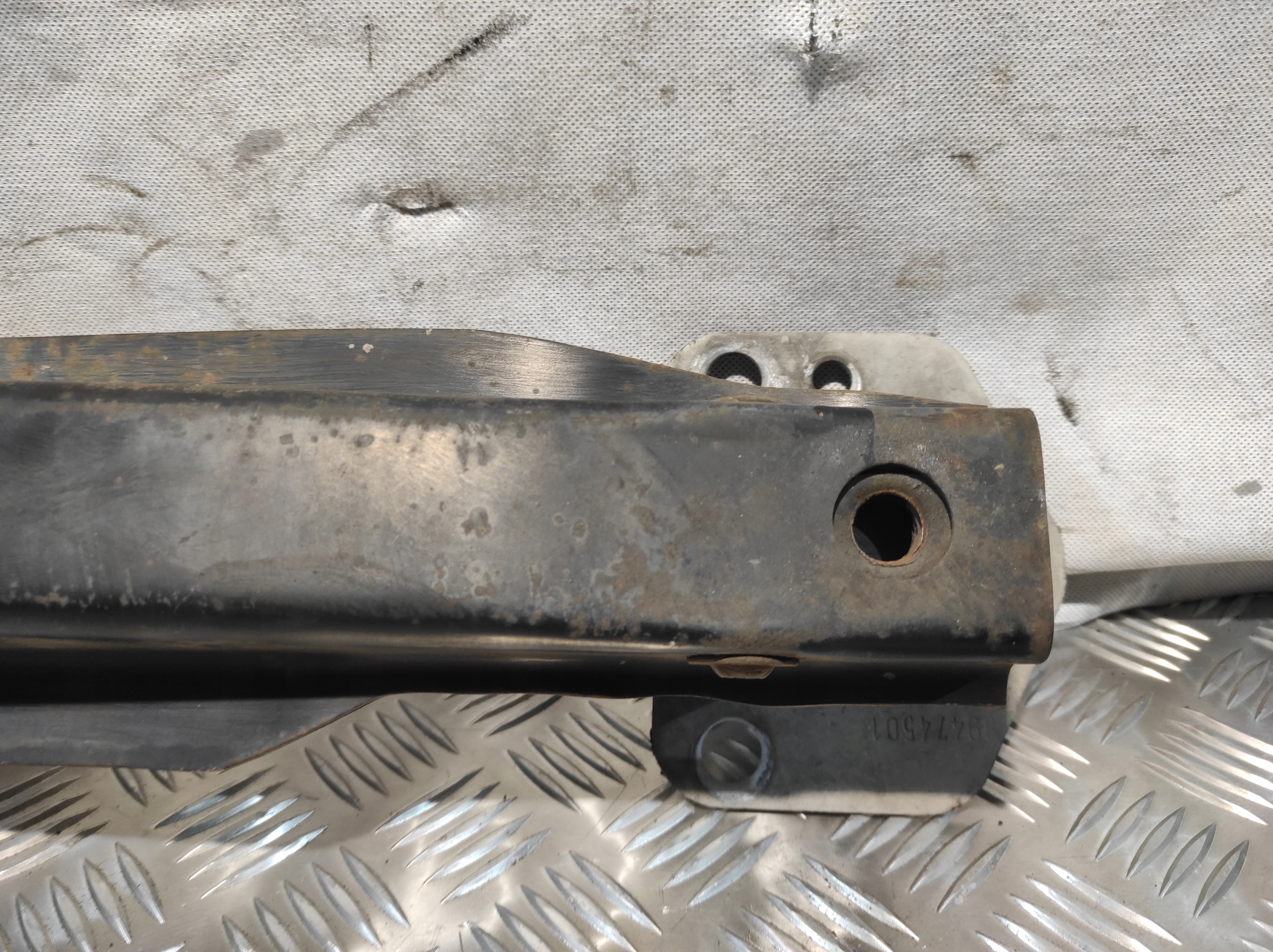 sider front below bumper sider front of a bumper SMART MC 01 0004835V002