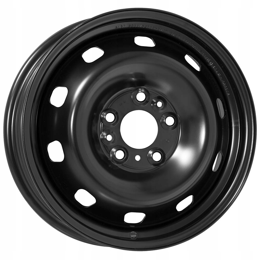 1x Ocelový disk Alcar Stahlrad 16 palců 5x118 6011