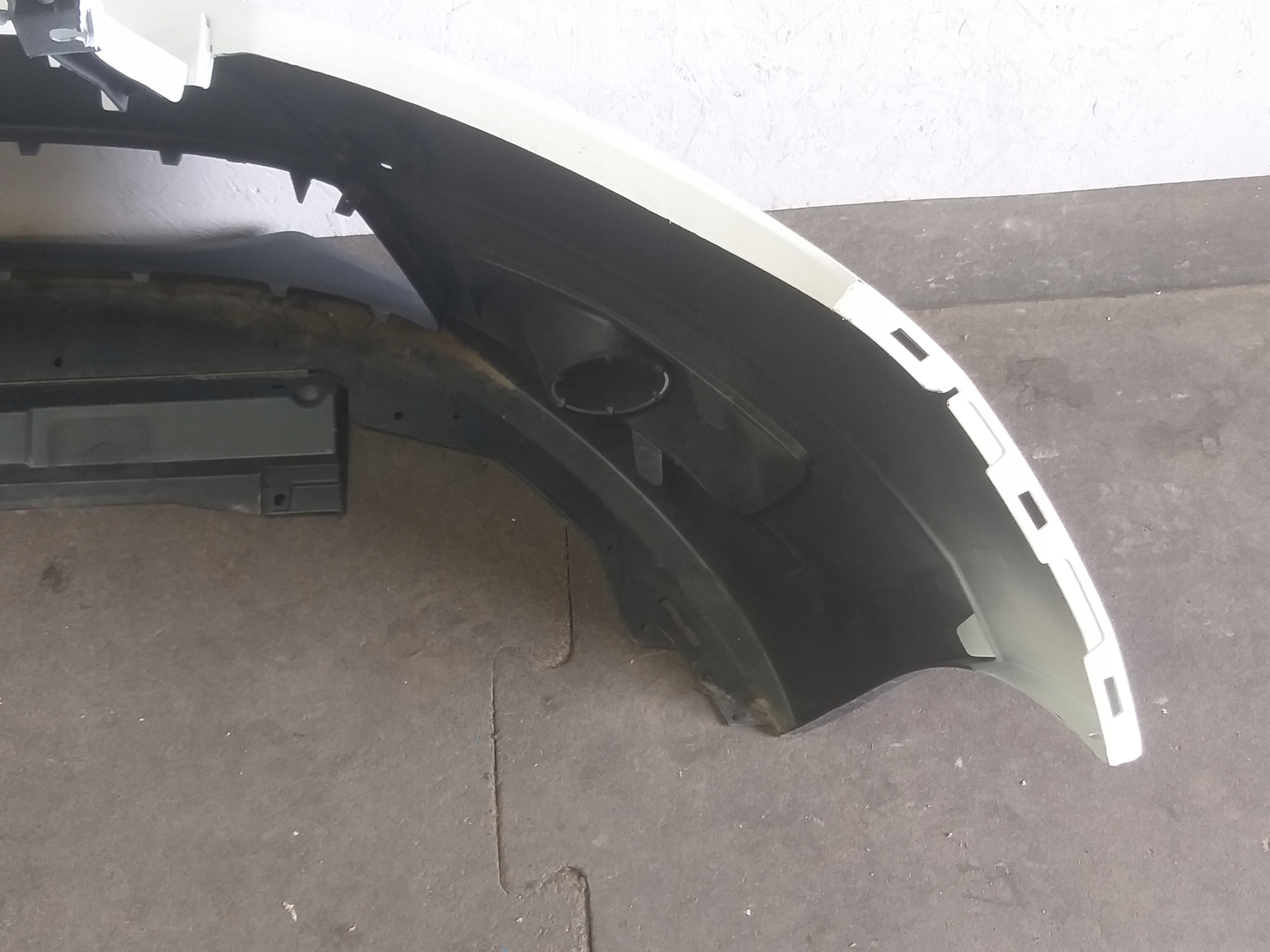 BUMPER FRONT DACIA SANDERO II 12-15
