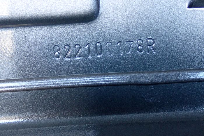 RENAULT SCENIC IV Tür rechts hinten heck