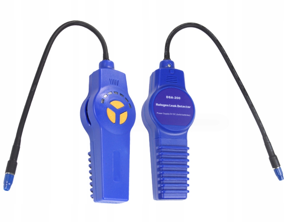 Wykrywacz nieszczelności Detektor czujnik R134a Waga produktu z opakowaniem jednostkowym 0.27 kg