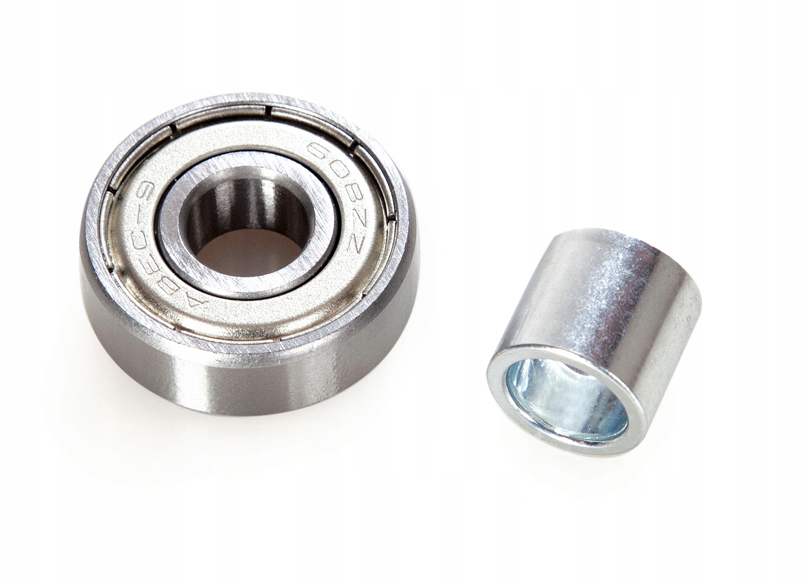 Łożyska RAVEN ABEC9 CHROME 608ZZ Komplet 16 sztuk Klasa łożysk ABEC-9