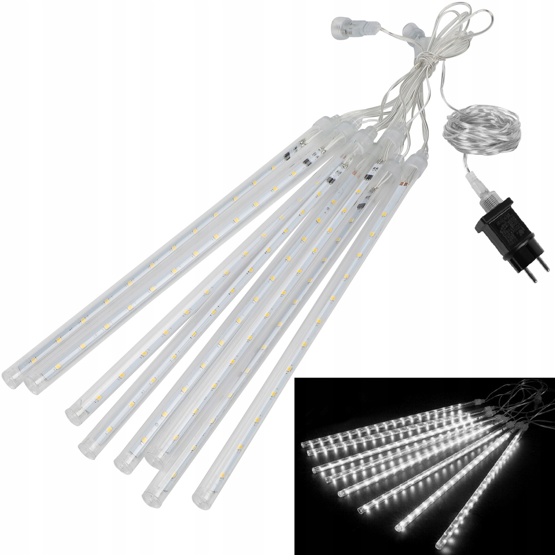 LAMPA LED SOPLE METEORY 30 cm