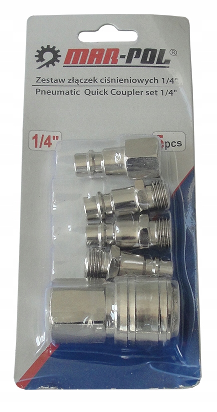 

Złączki Ciśnieniowe 1/4"