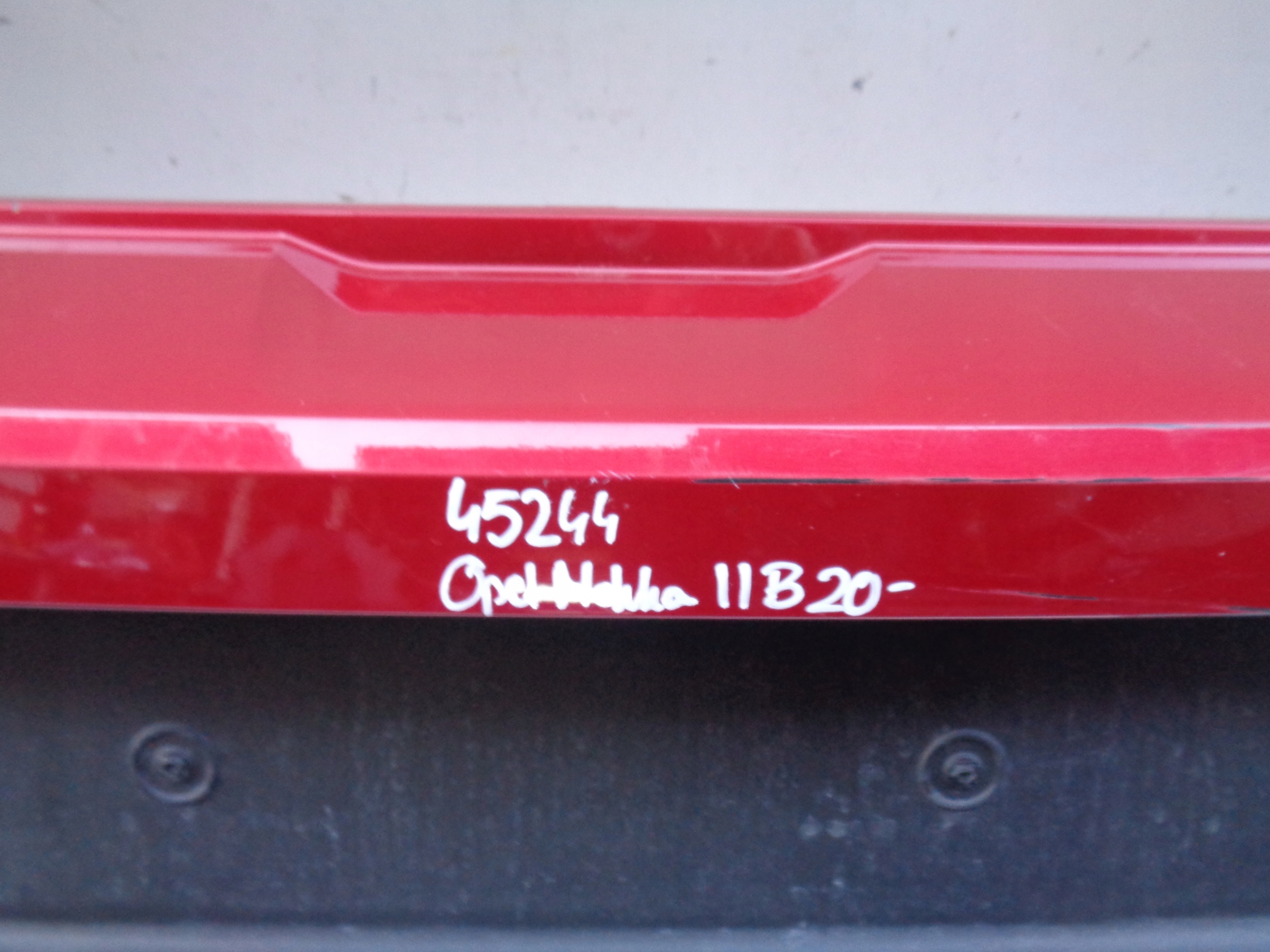 bumper rear OPEL MOKKA II B 20- NR 45244