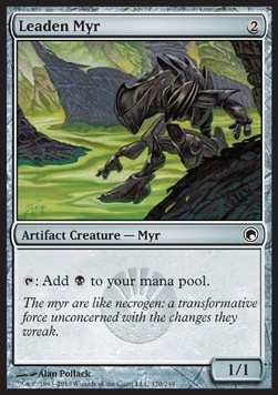 Leaden Myr - Scars of Mirrodin