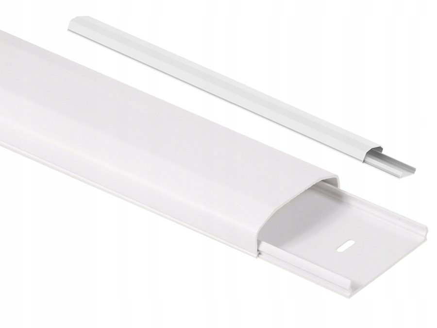 

Listwa Maskująca Do Kabli MC-695 Biała Organizer