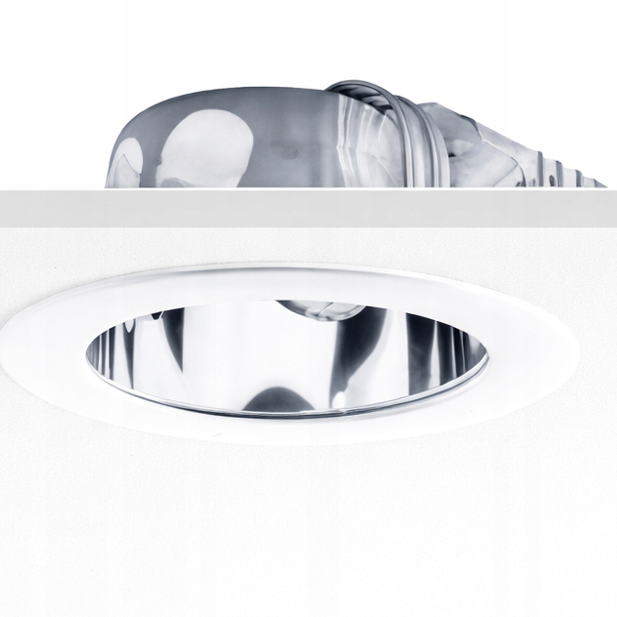 Downlight Vstavané Svietidlo 2x Tc-d 18W G24d-2 Vvg IC IP20 Signify FBH14