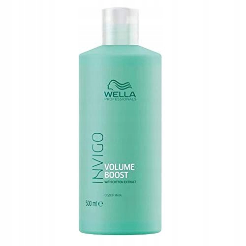 Wella Professionals Invigo Volume Boost (crystal Mask) – Maska Pro Objem Vlasů – Objem: 500 ML