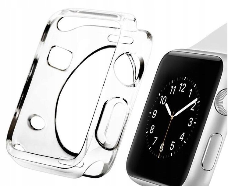 

2x Etui Silikonowe Apple Watch Series 123 42mm