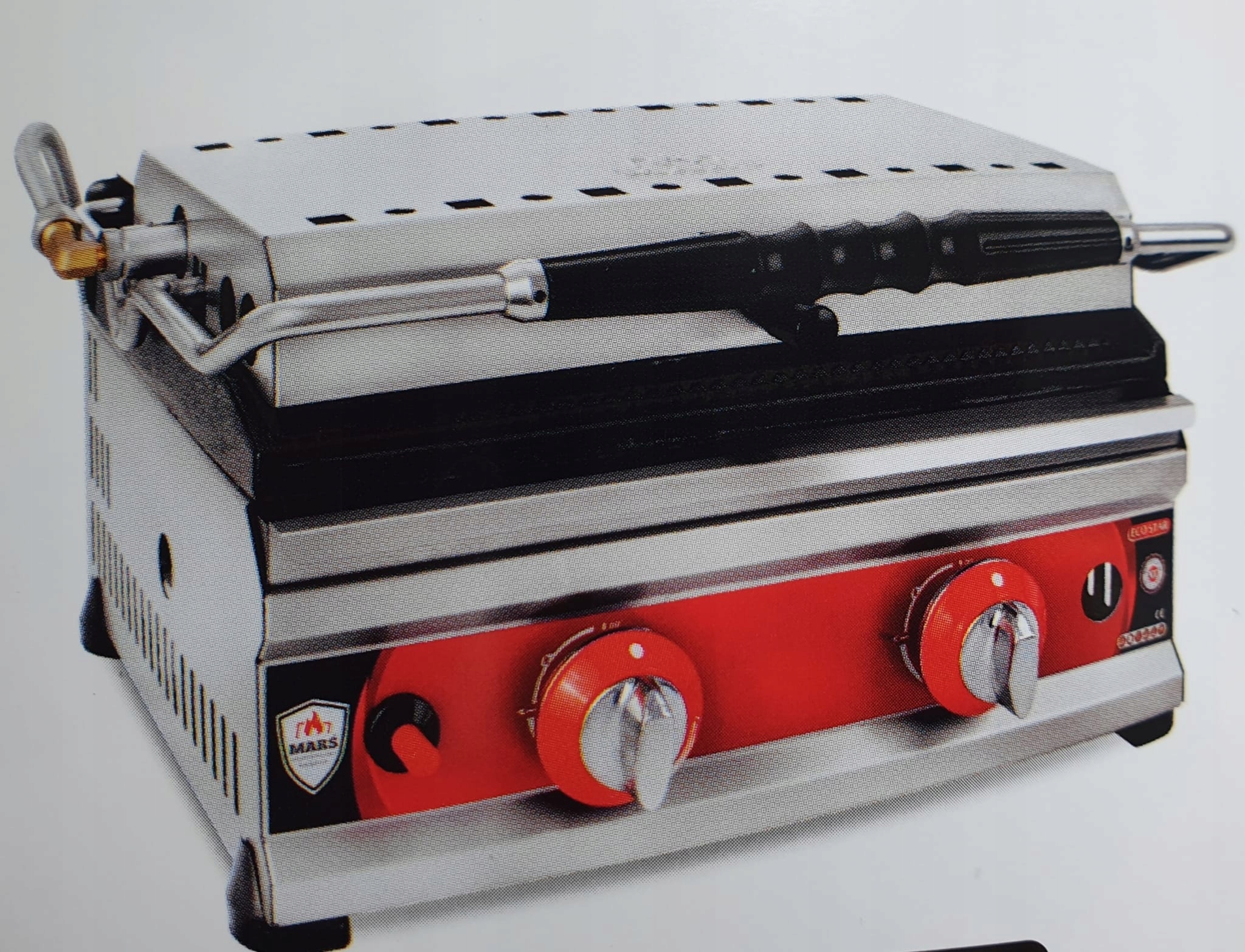 GRILL KONTAKTOWY gazowy opiekacz GAZ prof (2135) • Cena, Opinie