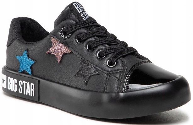 

Dziecięce Buty Big Star Czarne Eko II374031 R30
