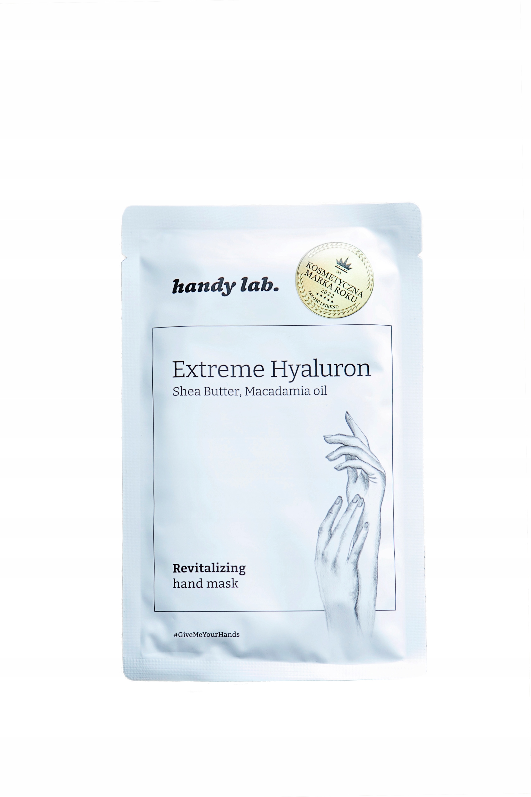 

Maska do rąk Extreme Hyaluron Revitalizing