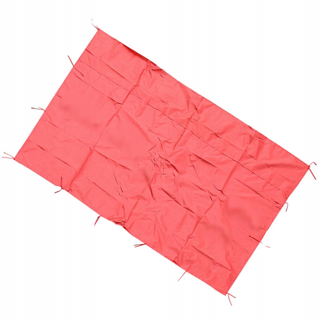 Waterproof Instant Canopy Tent Red A 190x290cm Marka bez marki