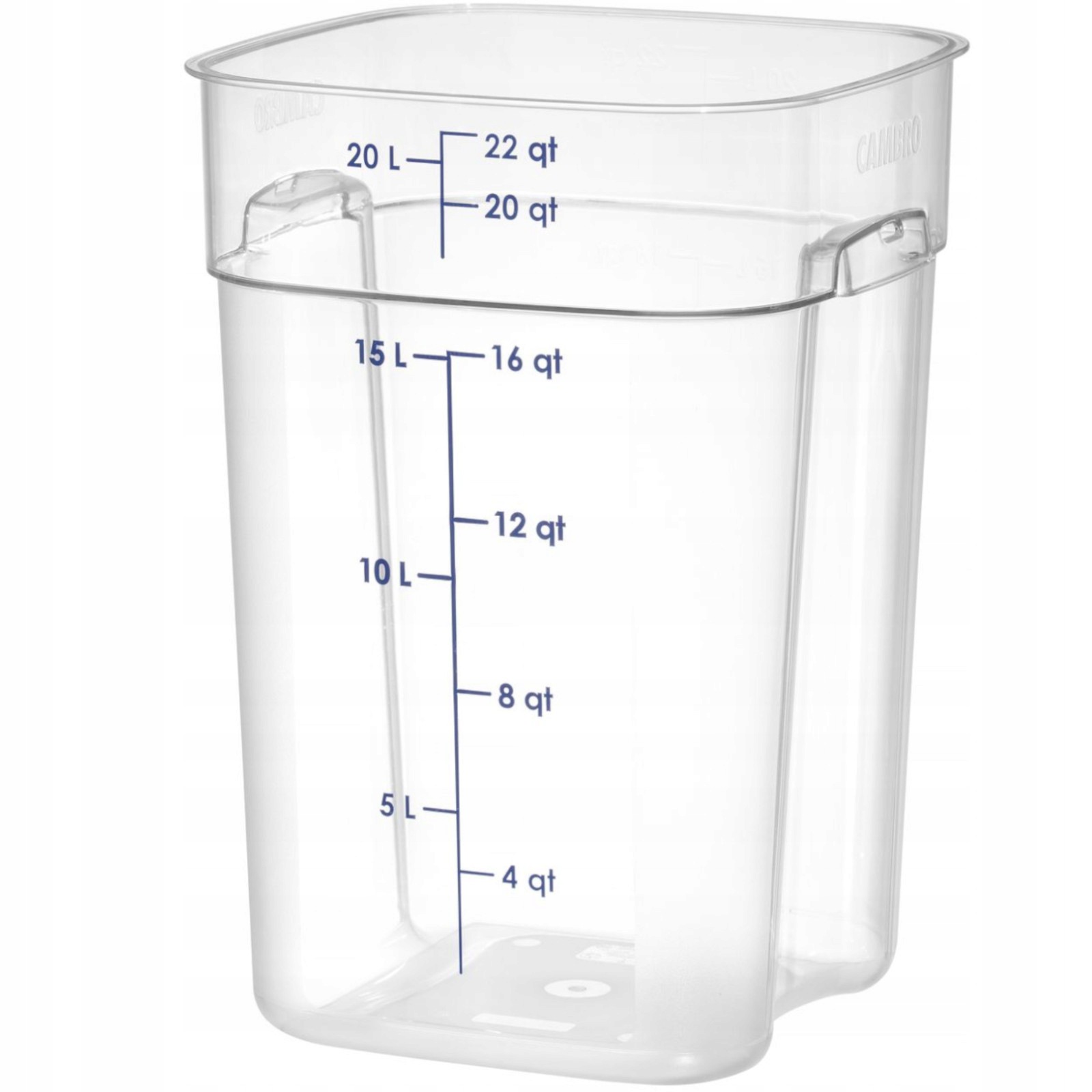 Gastronomická Nádoba Cambro Fresh Pro 20,8 L Z Polykarbonátu 289X289X401